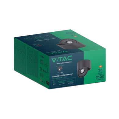 Oprawa V-TAC SKU23158 VT-2833 3000K-4000K-6400K 28