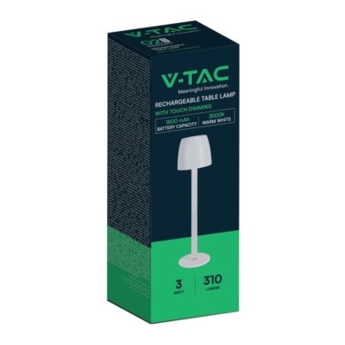 Lampka V-TAC SKU23095 VT-7576 3000K 3W 310lm