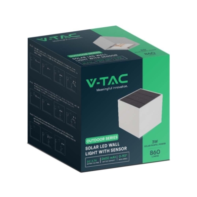 Oprawa V-TAC SKU11886 VT-11109 3000K 9W 860lm