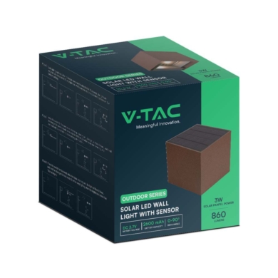 Oprawa V-TAC SKU11888 VT-11109 3000K 9W 860lm