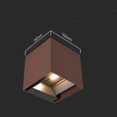 Oprawa V-TAC SKU11888 VT-11109 3000K 9W 860lm