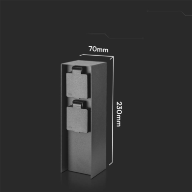 Słupek V-TAC SKU23402 VT-1196