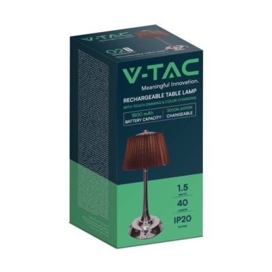 Lampka V-TAC SKU23358 VT-7968 3000K-6000K 1,5W 40l