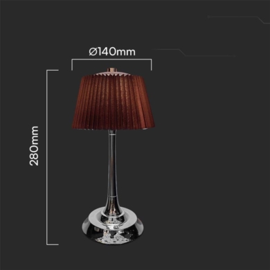 Lampka V-TAC SKU23358 VT-7968 3000K-6000K 1,5W 40l