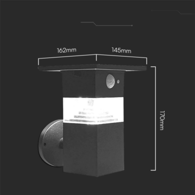 Kinkiet V-TAC SKU23400 VT-1169 3000K 3W 250lm
