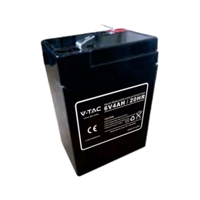 Akumulator V-TAC SKU23448 VT-4-6