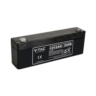 Akumulator V-TAC SKU23450 VT-2-12