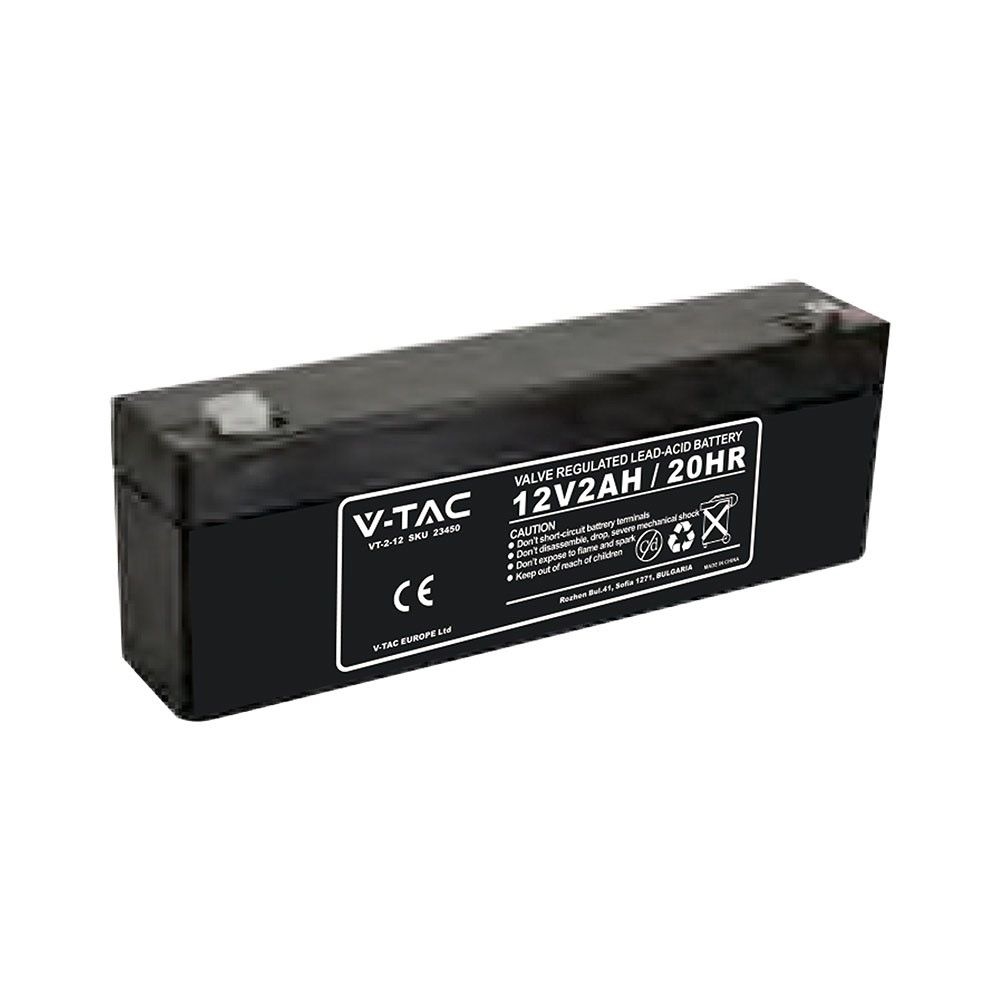 Akumulator V-TAC SKU23450 VT-2-12