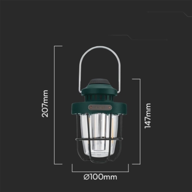 Lampa V-TAC SKU23337 VT-9903D 2700K+6500K 5W 230lm