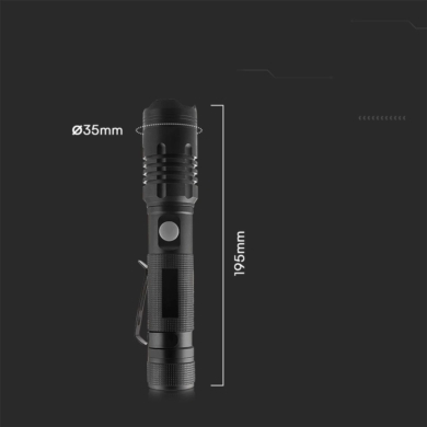 Latarka V-TAC SKU23338 VT-9910 10W 1000lm