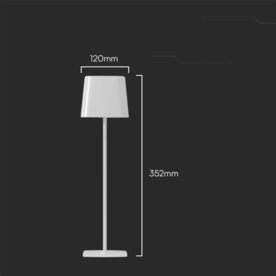 Lampka V-TAC SKU23412 VT-10116 3000K-6000K 3W 400l
