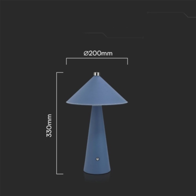 Lampka V-TAC SKU23414 VT-10117 3000K-6000K 3W 240l
