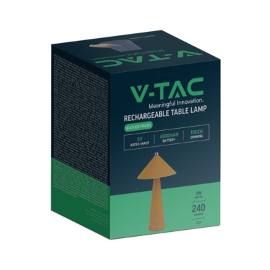 Lampka V-TAC SKU23415 VT-10117-Y 3000K-6000K 3W 24