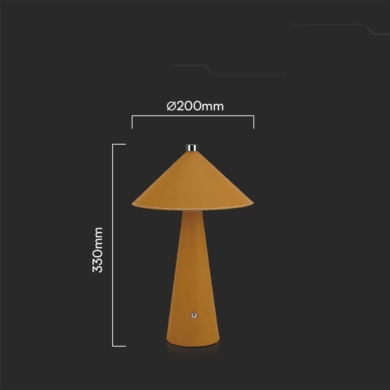 Lampka V-TAC SKU23415 VT-10117-Y 3000K-6000K 3W 24