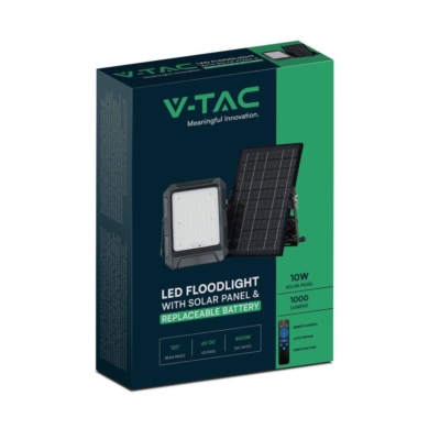 Naświetlacz V-TAC SKU23438 VT-55W 4000K 10W 1000lm