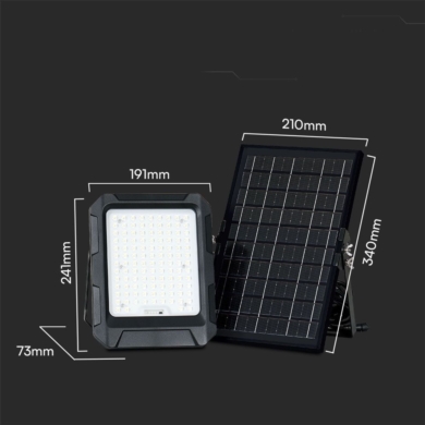Naświetlacz V-TAC SKU23438 VT-55W 4000K 10W 1000lm