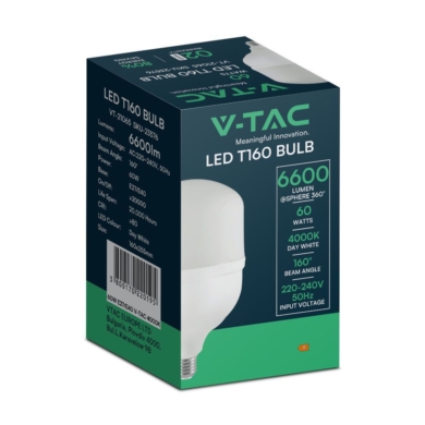 Żarówka V-TAC SKU23577 VT-21065 6500K 60W 6600lm