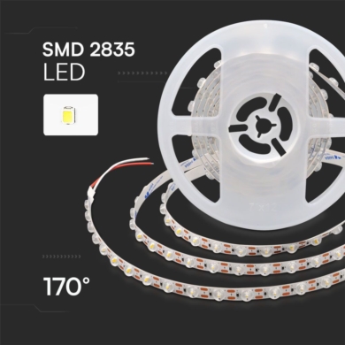 Taśma V-TAC SKU2336 VT-2835 6500K 16,5W 800lm