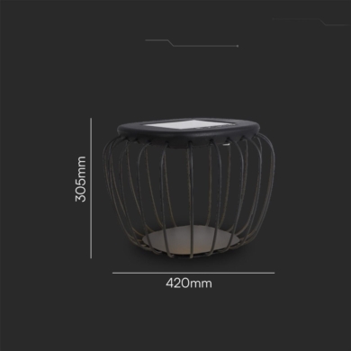 Przenośna V-TAC SKU23384 VT-7993 3000K-6000K 1W 12