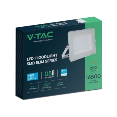 Naświetlacz V-TAC SKU21420 VT-200 4000K 200W 16500