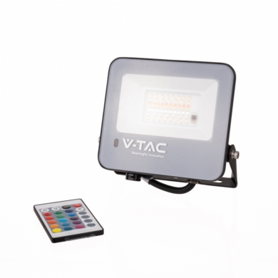 Naświetlacz V-TAC SKU23462 VT-44034 RGB+6500K 30W
