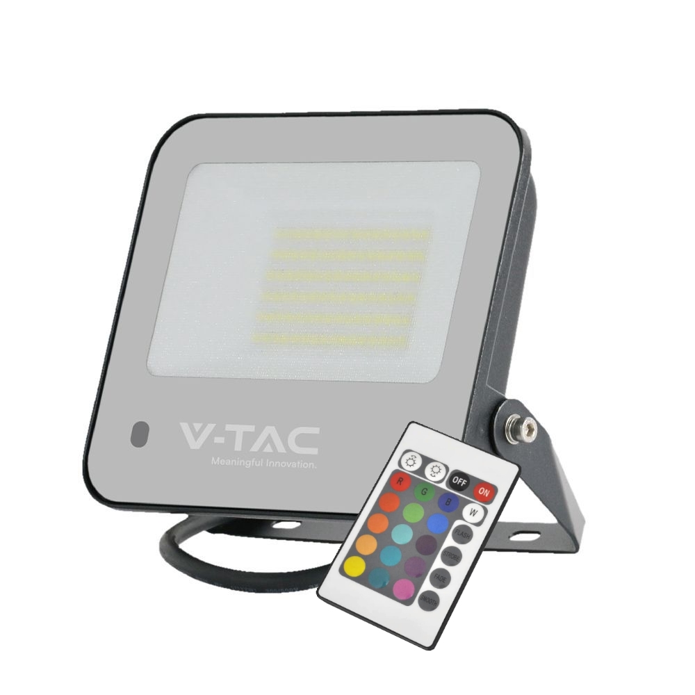 Naświetlacz V-TAC SKU23463 VT-44053 RGB+6500K 50W