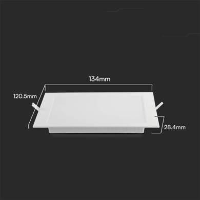 Panel V-TAC SKU104821 VT-61006SQ-S 6500K 6W 660lm