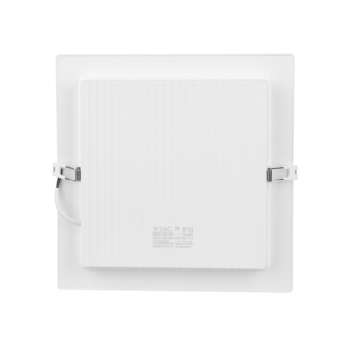 Panel V-TAC SKU104871 VT-61018SQ-S 4000K 18W 1980l