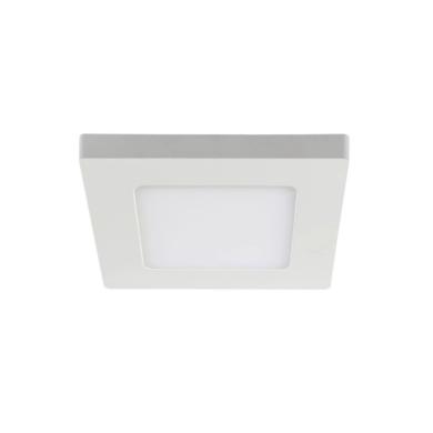 Panel V-TAC SKU104921 VT-60006SQ-S 3000K 6W 660lm