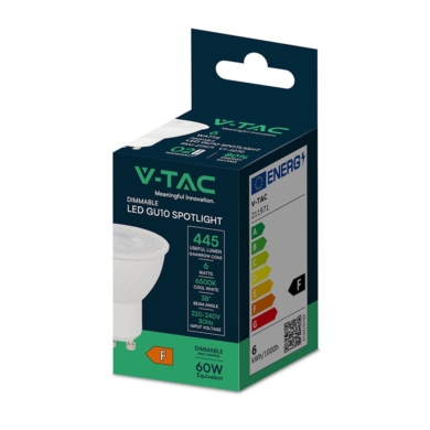 Żarówka V-TAC SKU211971 VT-227 6500K 6W 445lm