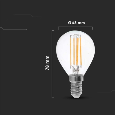 Żarówka V-TAC SKU214425 VT-1996 4000K 4W 400lm