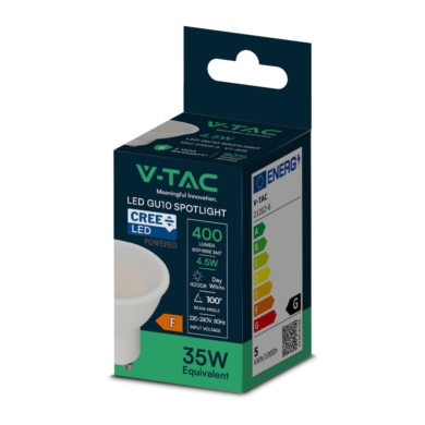 Żarówka V-TAC SKU21202-6 VT-205 4000K 4,5W 400lm