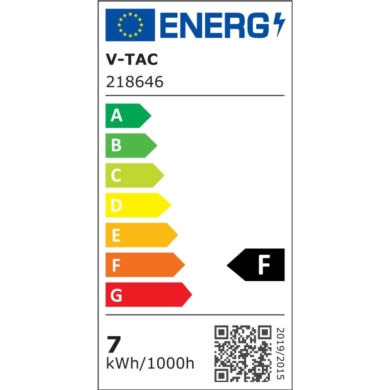 Żarówka V-TAC SKU218646 VT-270 4000K 6,5W 600lm