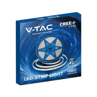 Taśma V-TAC SKU2125966 VT-2835 168 3000K 12W 1680l