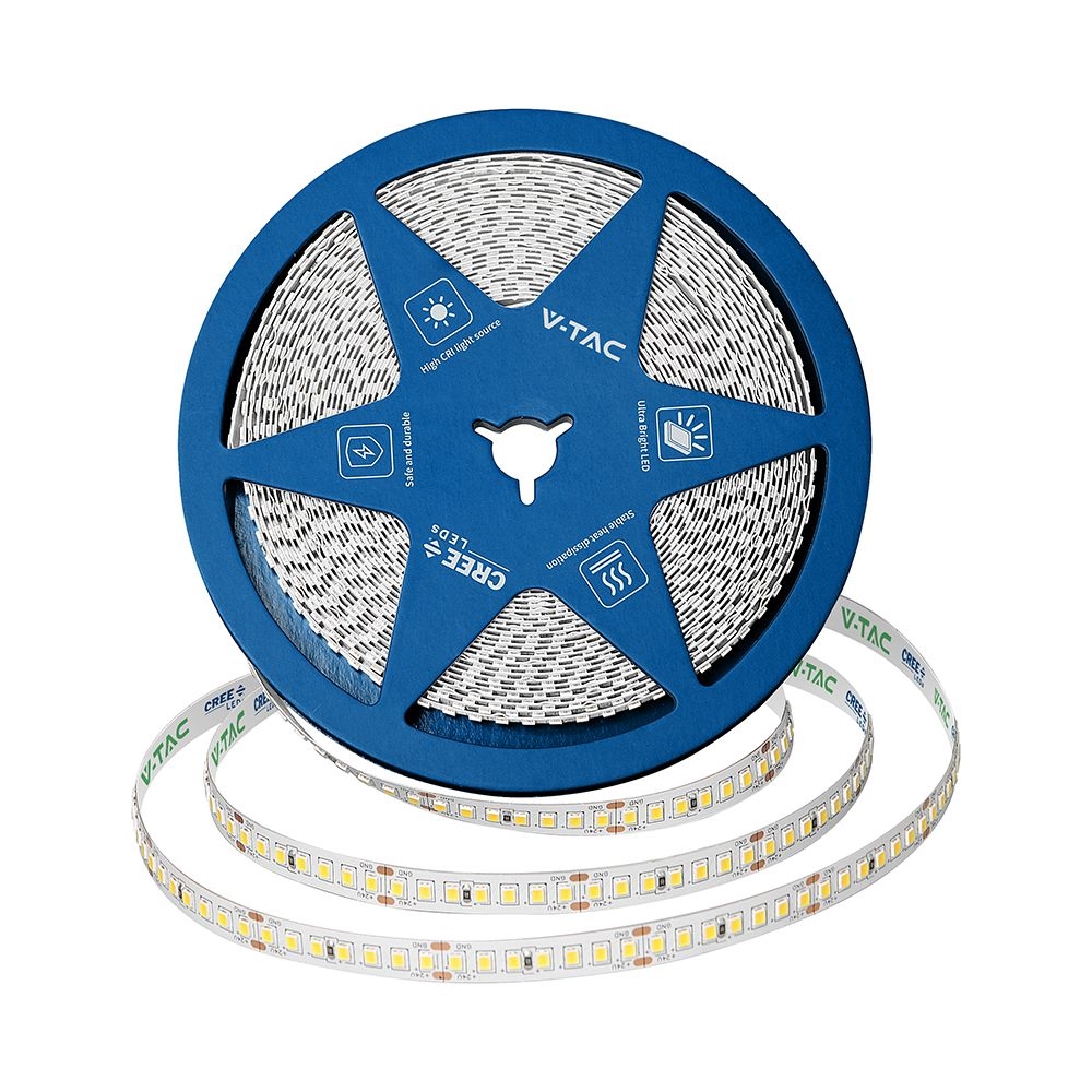 Taśma V-TAC SKU2125986 VT-2835 168 6500K 12W 1680l