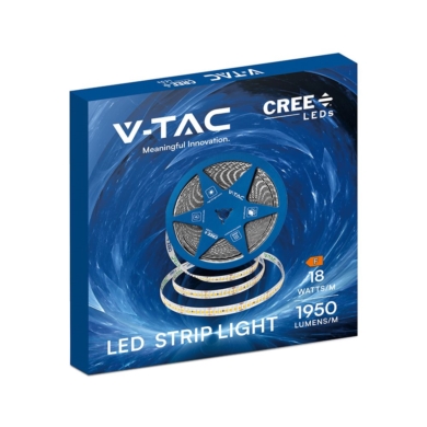 Taśma V-TAC SKU2125996 VT-2835 238 3000K 18W 2150l