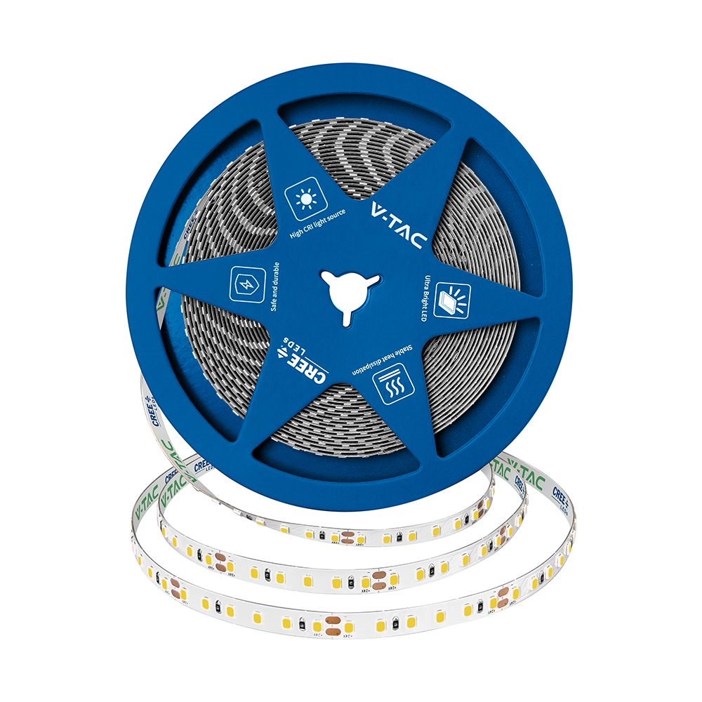 Taśma V-TAC SKU2126226 VT-2835 120 3000K 10W 750lm