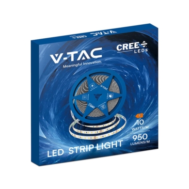 Taśma V-TAC SKU2126226 VT-2835 120 3000K 10W 750lm