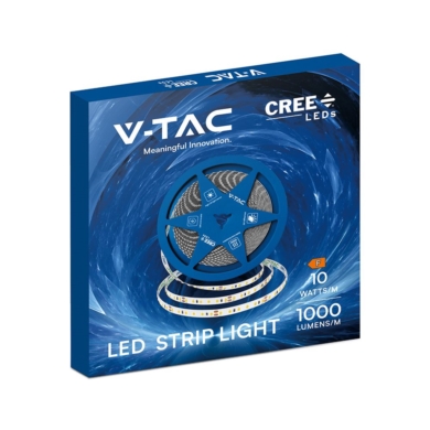 Taśma V-TAC SKU2126246 VT-2835 120 6500K 10W 750lm