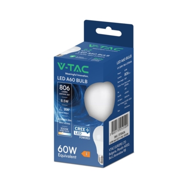 Żarówka V-TAC SKU2172606 VT-2099 3000K 8,5W 806lm