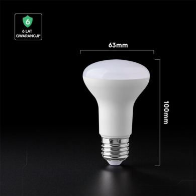 Żarówka V-TAC SKU211436 VT-263 6500K 8,5W 806lm