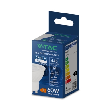 Żarówka V-TAC SKU211936 VT-247 4000K 6W 445lm