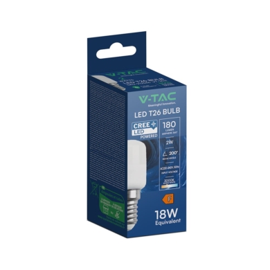 Żarówka V-TAC SKU212356 VT-202 4000K 2W 180lm