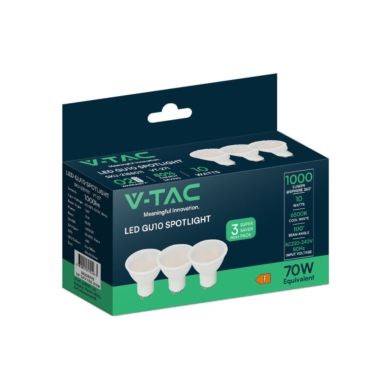Żarówka V-TAC SKU2188011 VT-271 6500K 10W 1000lm