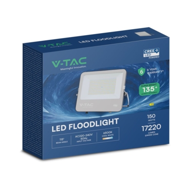 Naświetlacz V-TAC SKU232026 VT-44153 6500K 150W 17