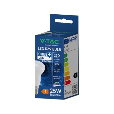 Żarówka V-TAC SKU21212-6 VT-239 6500K 2,9W 250lm