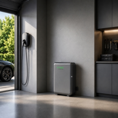 Magazyn V-TAC SKU12715 VT-12040-1 10,24kWh