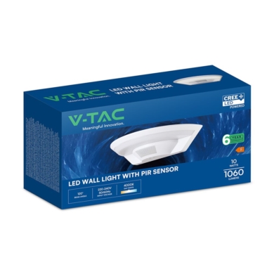Plafoniera V-TAC SKU234216 VT-81005 4000K 10W 1060