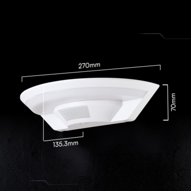 Plafoniera V-TAC SKU234216 VT-81005 4000K 10W 1060