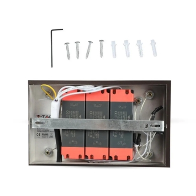 Oprawa V-TAC SKU3988 VT-101-2D 3000K 115W 8050lm